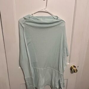 Light Blue Women's Top